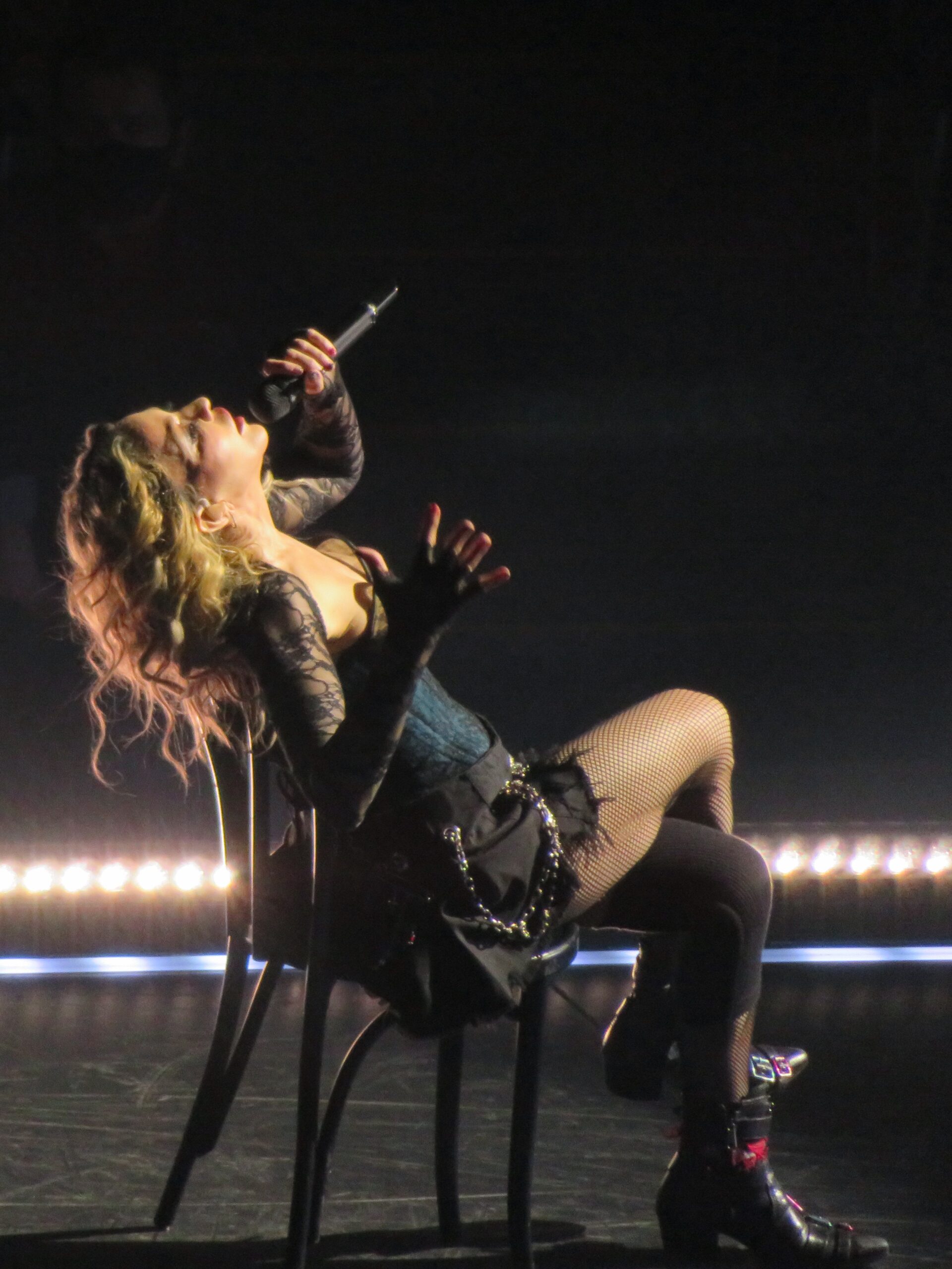 Madonna Concert Review Sensational, Sensual & Sentimental Hot On